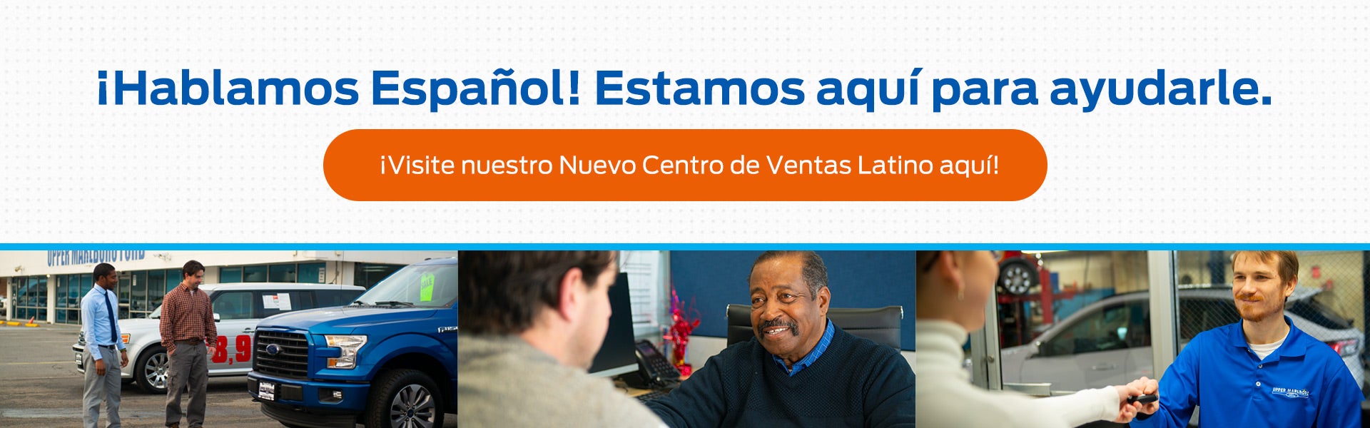 ?Visite nuestro Nuevo Centro de Ventas Latino aqu?!
